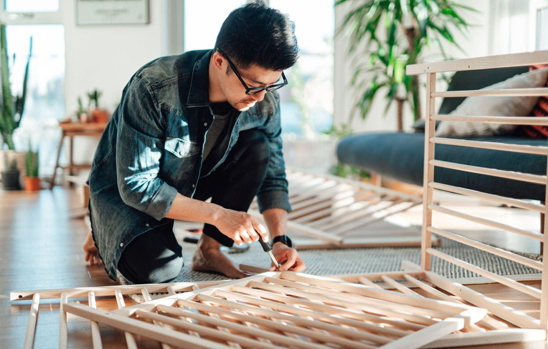 installing IKEA furniture
