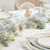 Christmas tableware