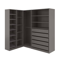 Corner wardrobes