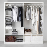 Fitted wardrobes