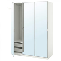 Mirrored wardrobes