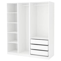 IKEA Open wardrobes