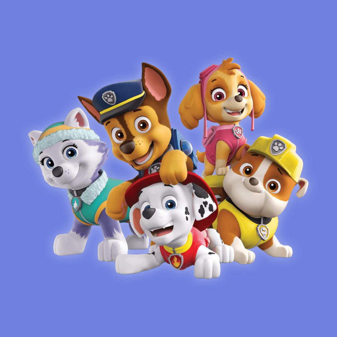 CreArt Serie Junior: 2 x Paw Patrol, CreArt Junior