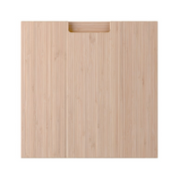 FRÖJERED light bamboo fronts