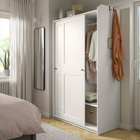 Sliding wardrobes