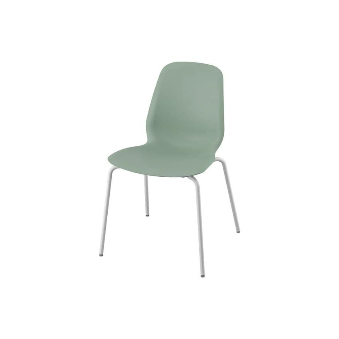 NILSOVE chair with armrests, rattan/white - IKEA CA