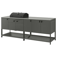 Outdoor kitchen combinations