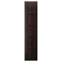 PAX doors with hinges