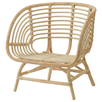 Rattan armchairs