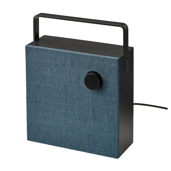 VAPPEBY bluetooth speakers, black/set of 2 waterproof - IKEA