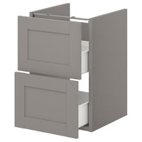 ENHET vanity units without basin