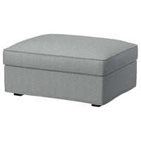 Fabric footstools & pouffes