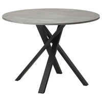 Round dining tables