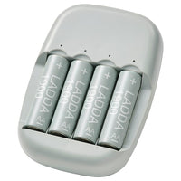 Batteries & battery chargers