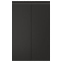 UPPLÖV matt anthracite fronts