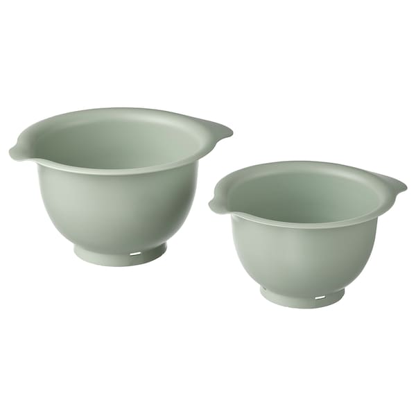 BLANDA BLANK serving bowl, stainless steel, 28 cm (11) - IKEA CA