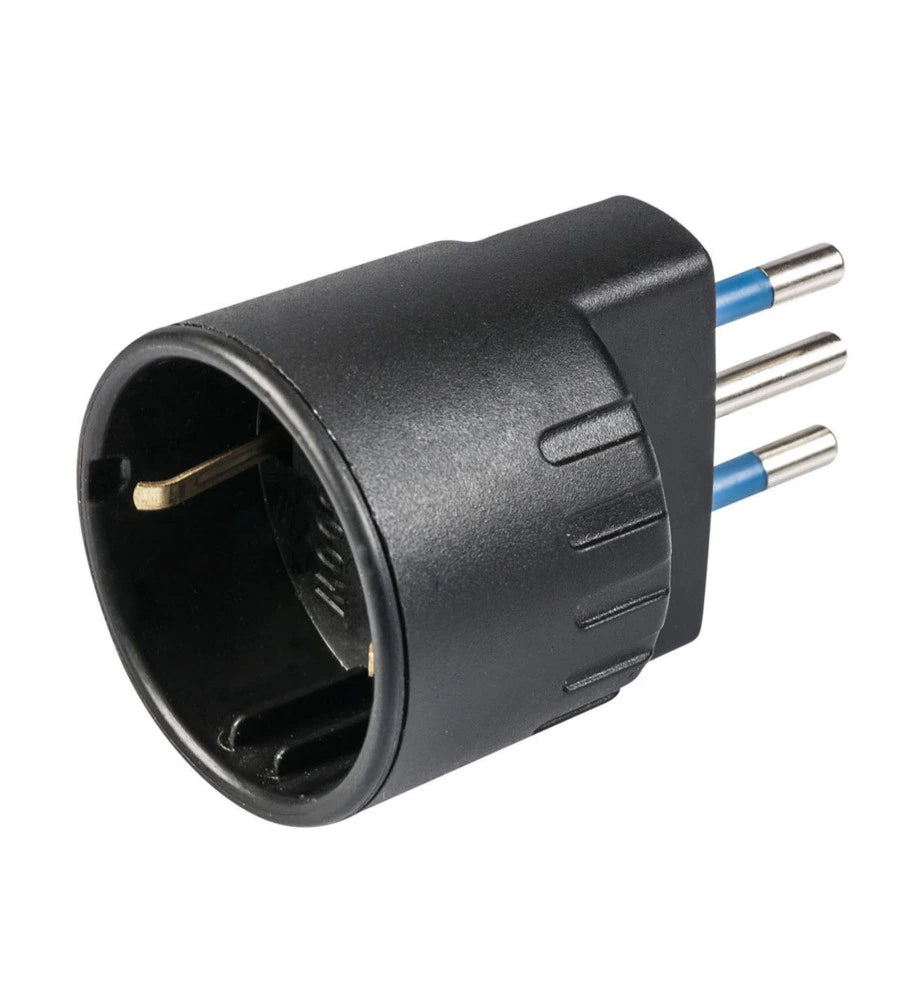 ADAPTER PLUG 10A SOCKET 10/16A 2P+T N