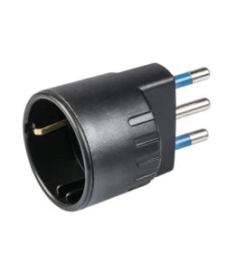 ADAPTER PLUG 16A SOCKET 10/16A BLACK2P