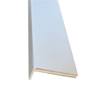 Telescopic Skirting Board 30X70X2250 White