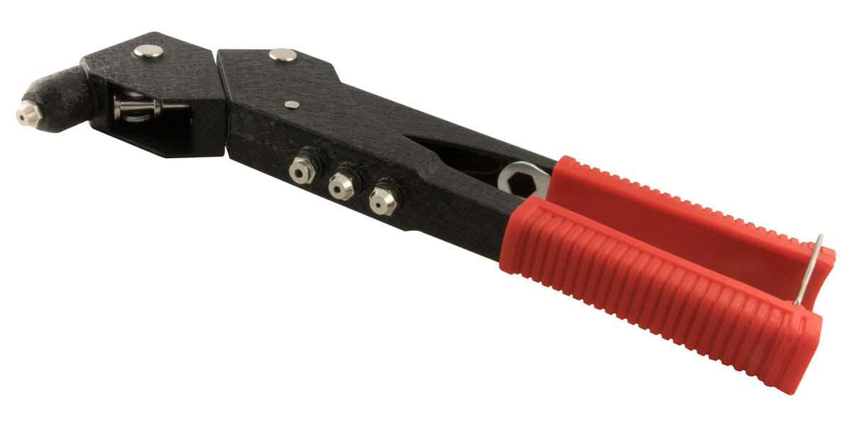 Bricocenter RIVETING MACHINE WITH SWIVEL HEAD