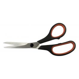 UNIVERSAL SCISSORS EXTRA QUALITY MM225 STAINLESS STEEL BIMATERIAL