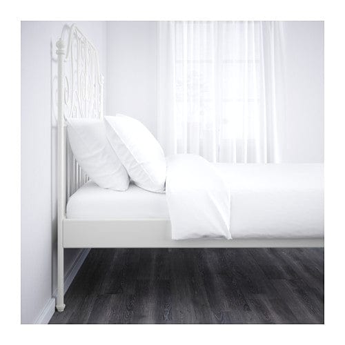 Ikea LEIRVIK Banks, white,200cm