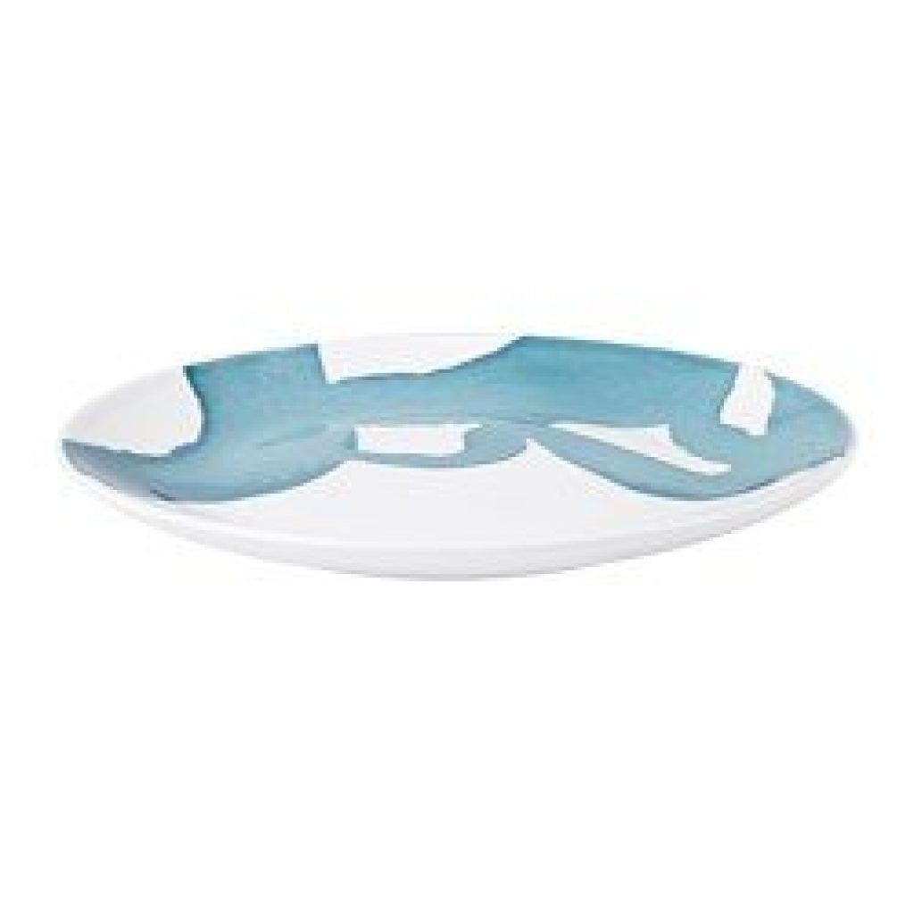Ikea BEHAGA Side plate dark turquoise