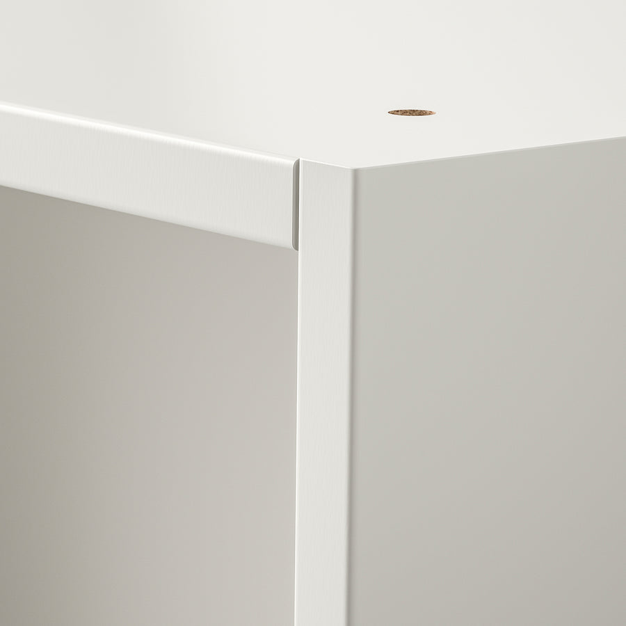 PAX wardrobe frame, white, 100x236x58 cm
