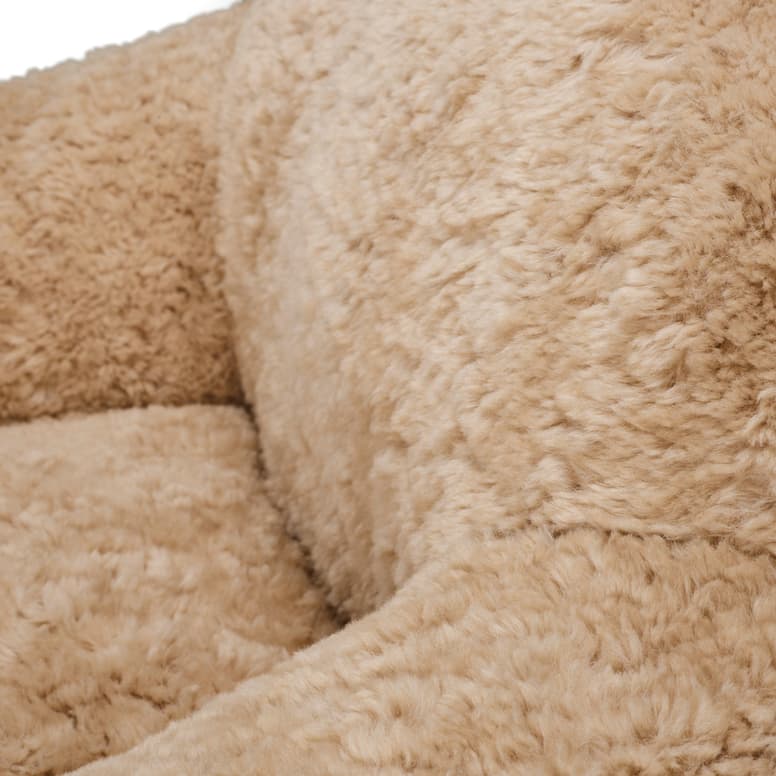 Casa HARALD Light brown sofa, H 60 x W 105 x D 95 cm