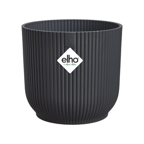 Vibes Round 16 cm Anthracite Toilet Seat Cover