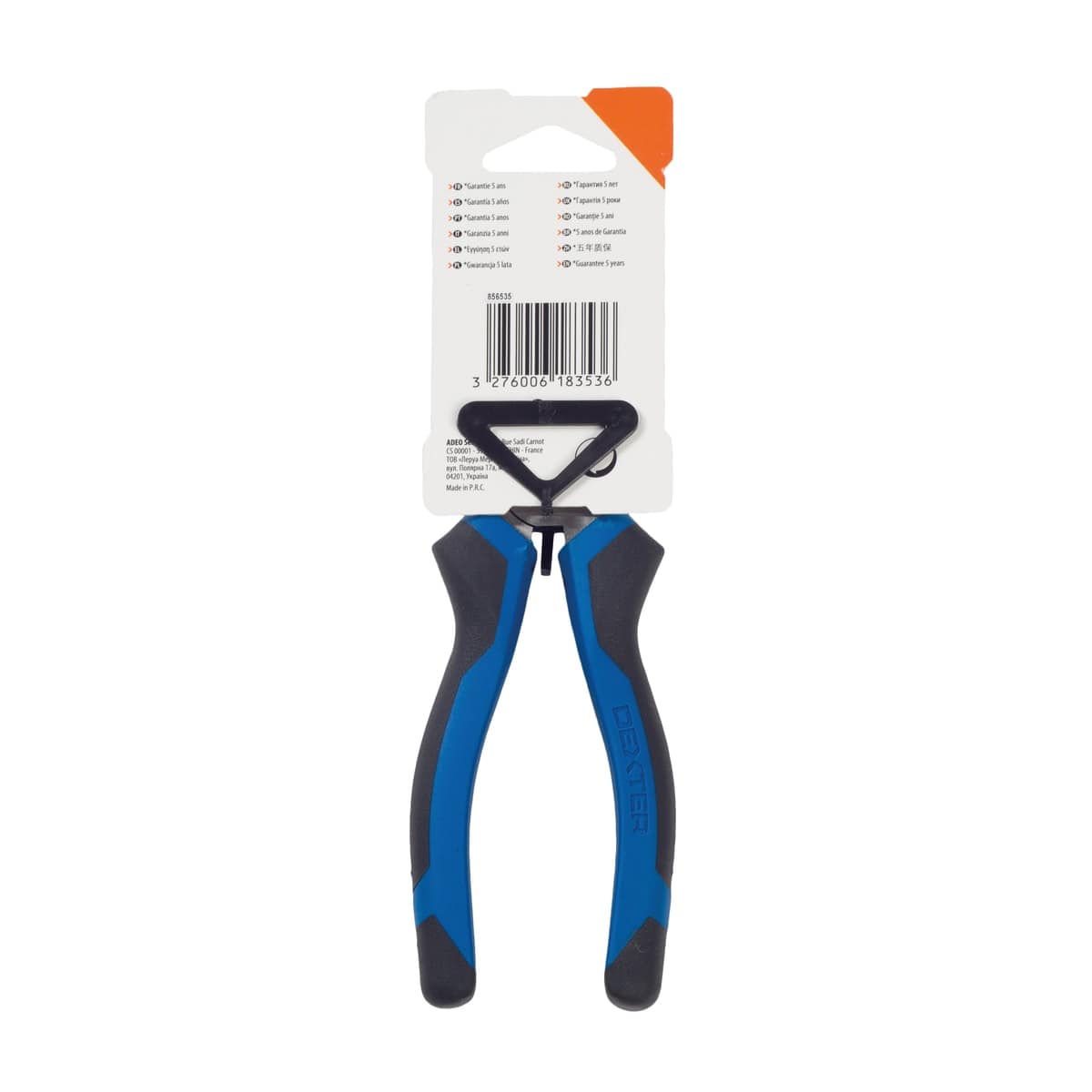 Bricocenter DEXTER UNIVERSAL PLIERS 180 MM CHROME VANADIUM