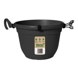 VASO BASKET ORIGINAL CM 26 H18 6LT ANTRACITE