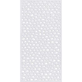 NORT MOSAIC PANEL 1X2M WHITE