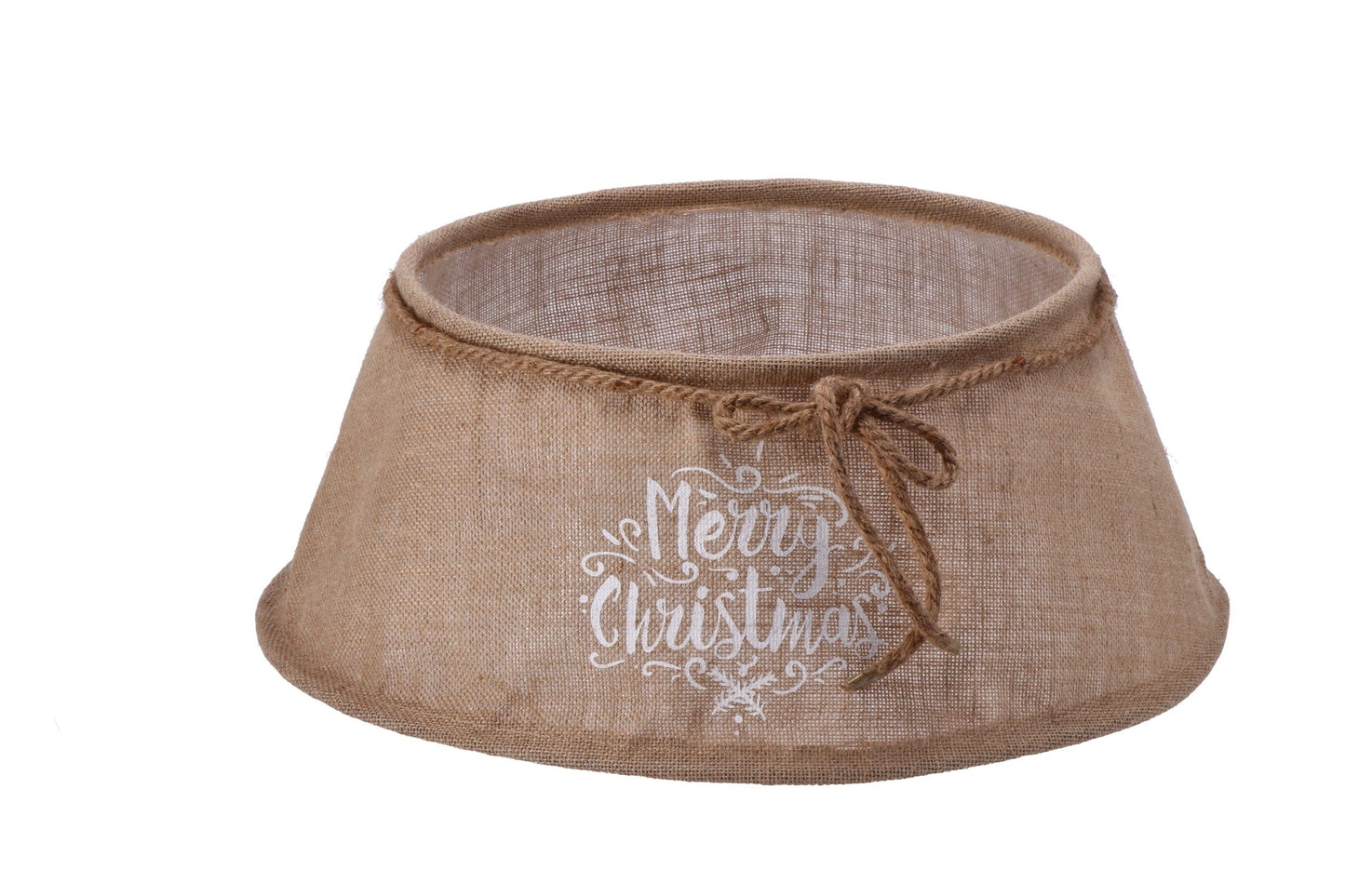 Bricocenter JUTE TREE COVER DIAM 55 H23 ASSORTED DECORS