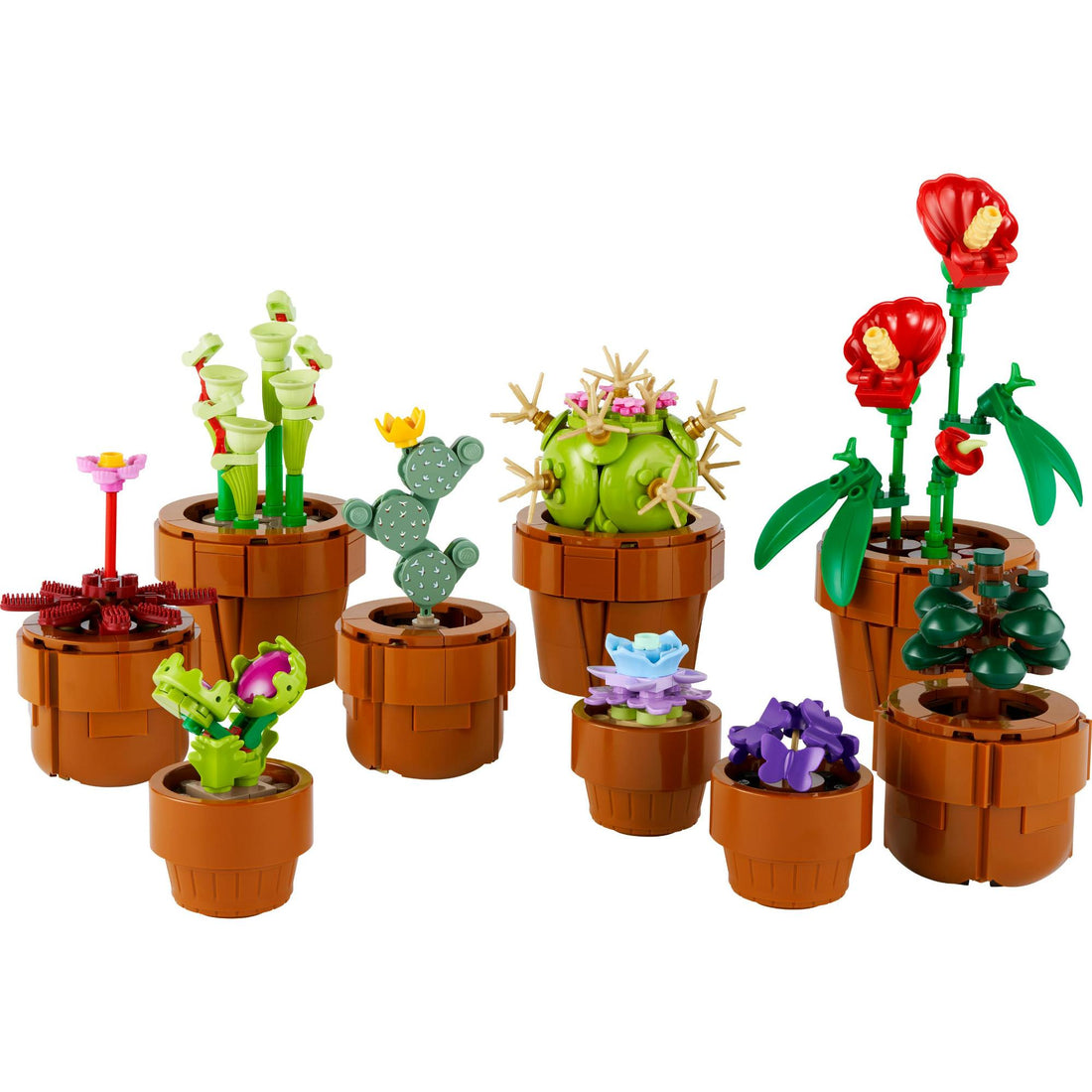 Lego Icons- Tiny Plants