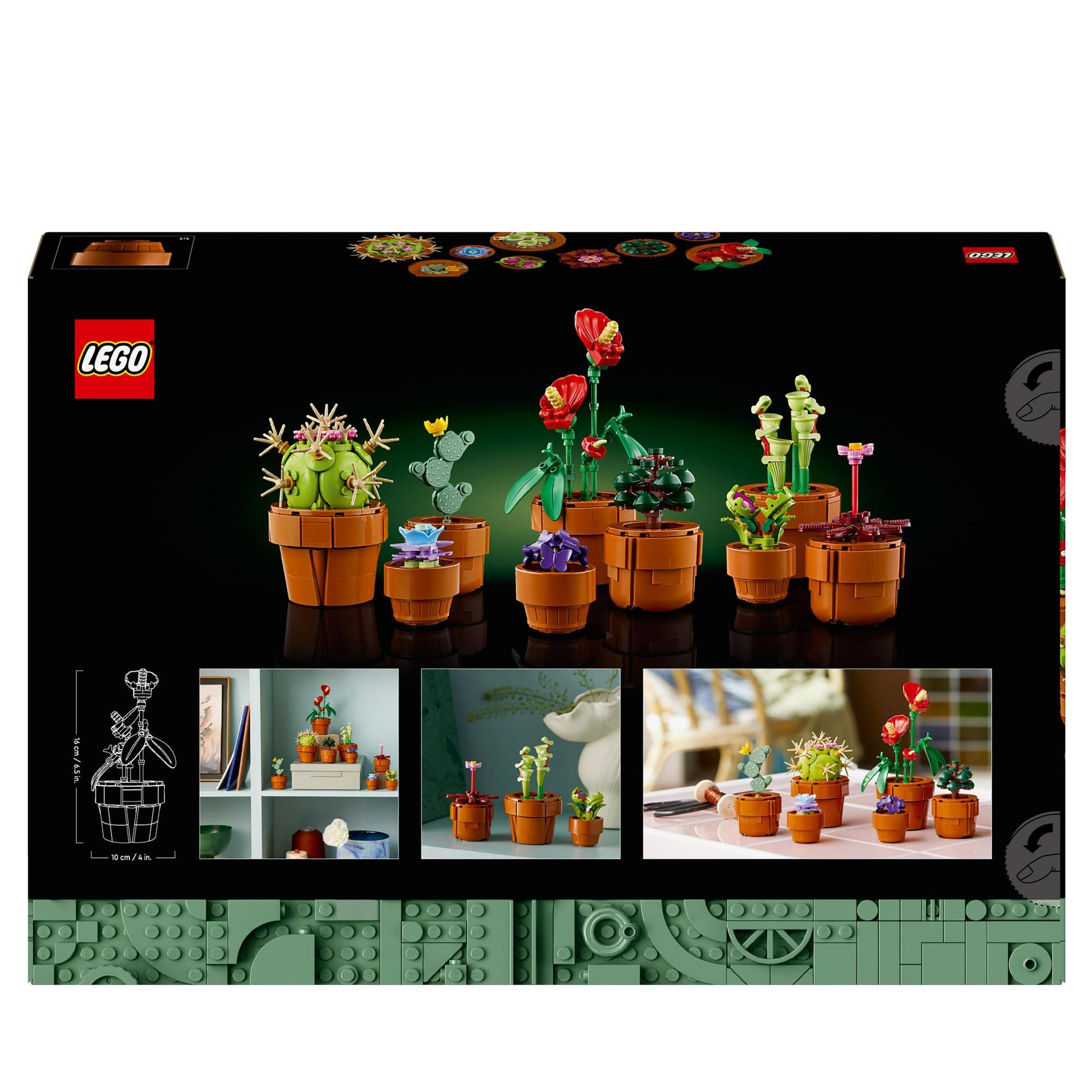 Lego Icons- Tiny Plants