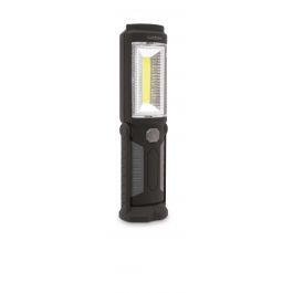 Work lamp 220 Lms 2 rotating magnets - RECHARGEABLE LITHIUM BATTERY