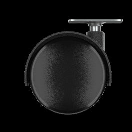 TWIN SWIVEL WHEEL DIAMETER 50 MMC