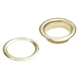 25PCS BRASS EYELETS 10MM