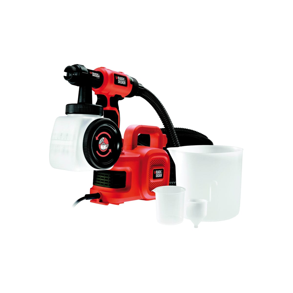 Bricocenter BLACK AND DECKER LOW PRESSURE PAINT GUN 450W