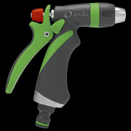 SINGLE-JET ADJUSTABLE METAL AND RUBBER GEOLIA IRRIGATION GUN