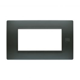 NEA FLEXA PLATE 4 PLACES ANTHRACITE