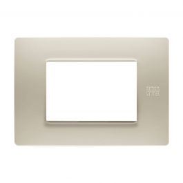 NEA FLEXA PLATE 3 PLACES SAND