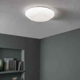 CEILING LIGHT LILLY D40 WHITE CRIS EFFECT