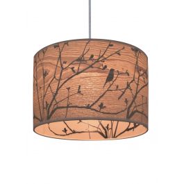 SHERWOOD CHANDELIER FABRIC BEIGE D30 E27=40W