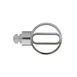 CHROME METAL VIC GRID FINIALS D20