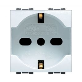 UNIVERSAL FLEXI SOCKET WHITE