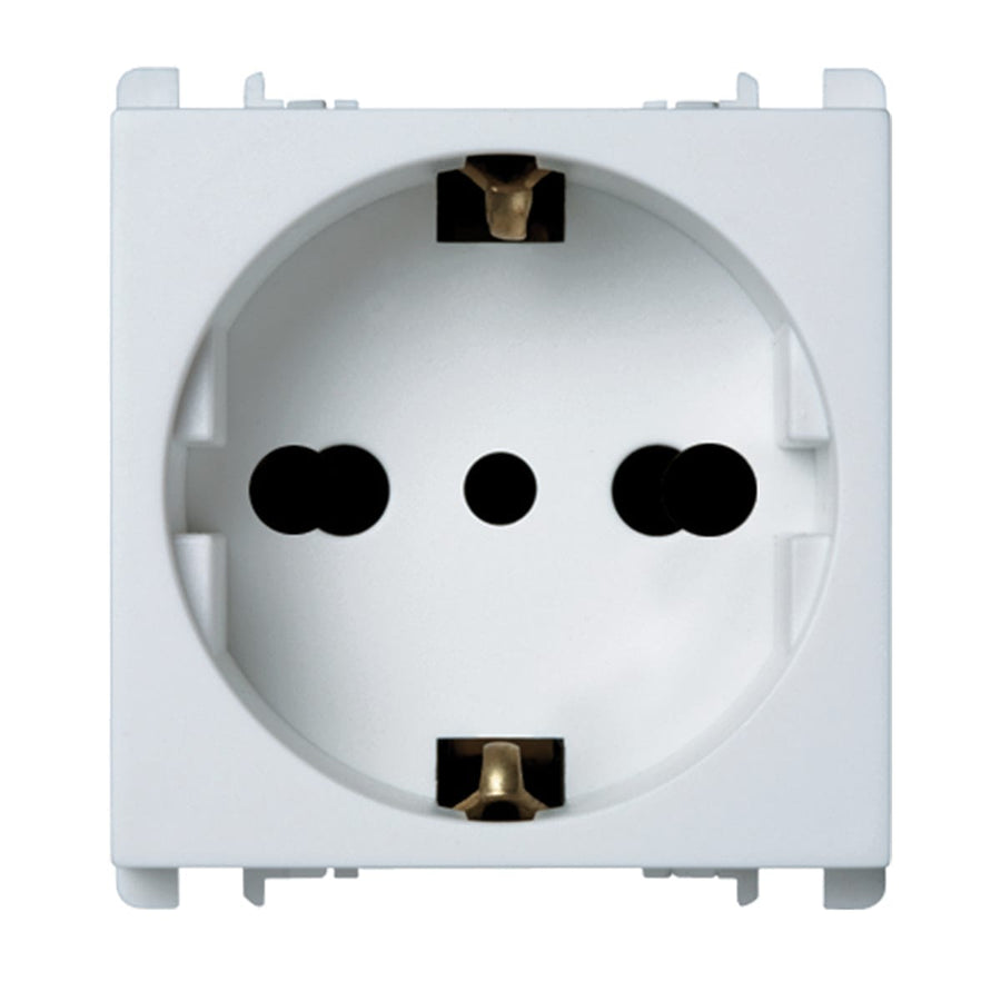 Bricocenter UNIVERSAL SOCKET NEA WHITE