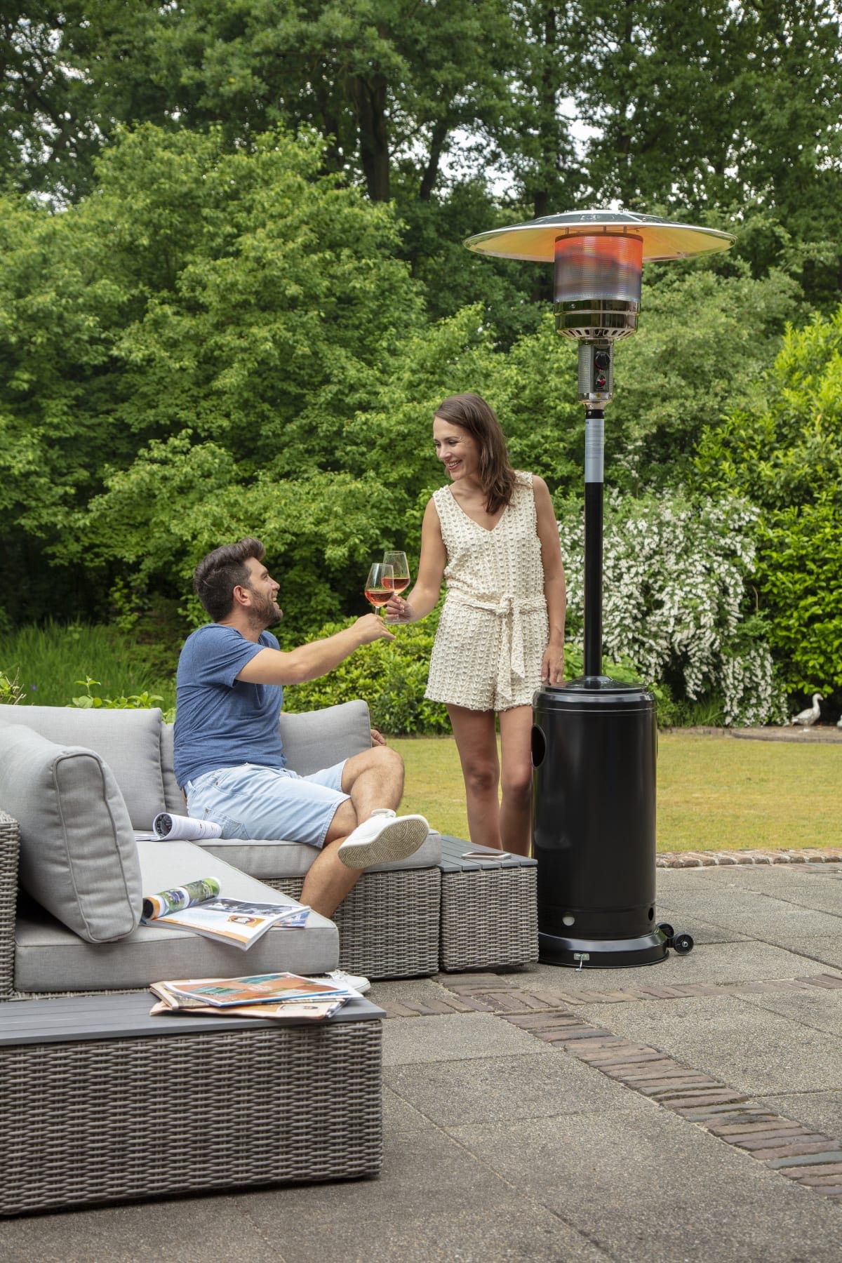 Bricocenter FUNGO A GAS NERO