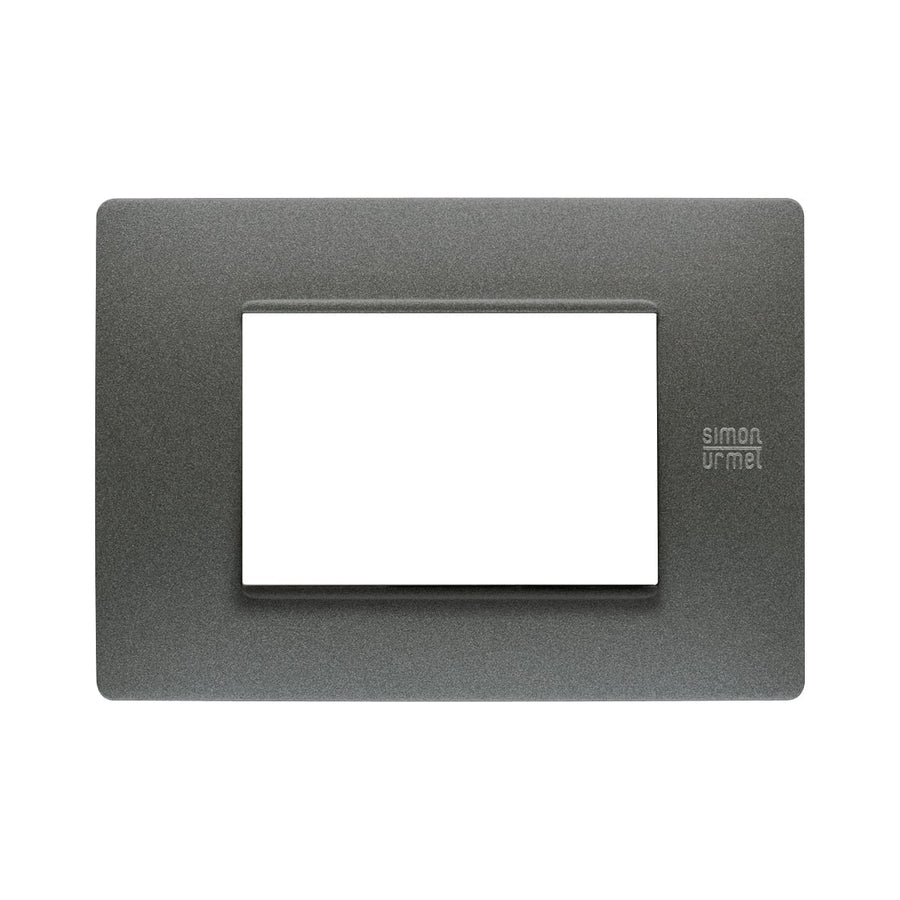Bricocenter NEA FLEXA PLATE 3 PLACES GRAPHITE